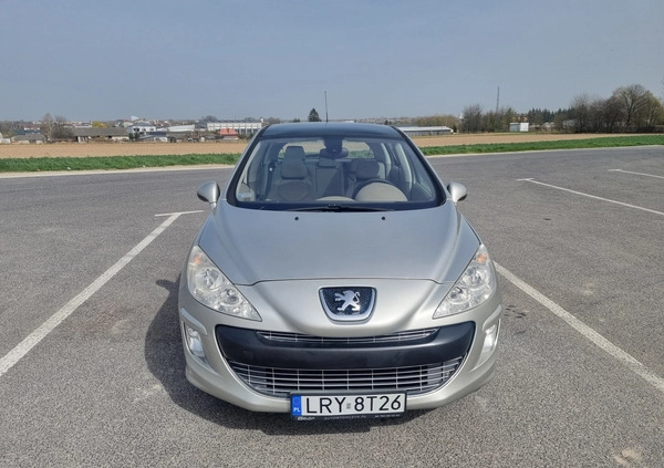 Peugeot 308 cena 14800 przebieg: 244000, rok produkcji 2008 z Warszawa małe 92